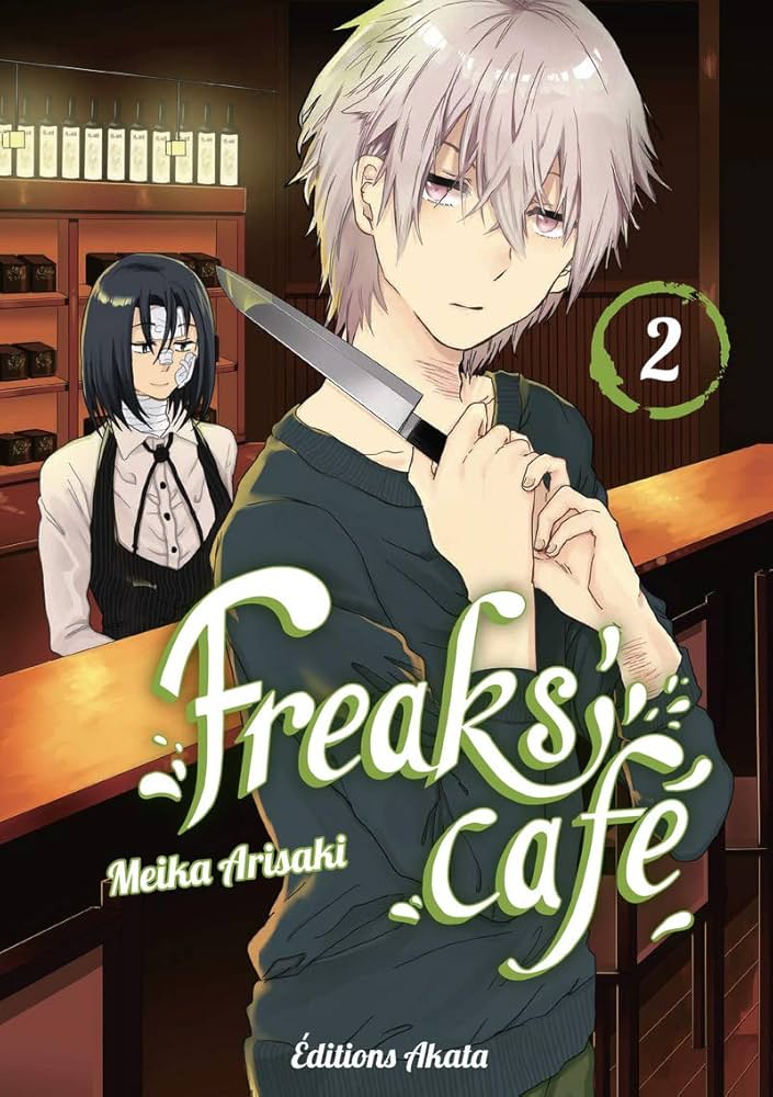 Freaks' Café, Tome 2 (Paperback)