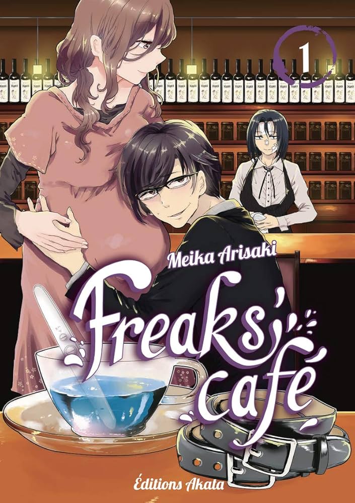 Freaks' Café, Tome 1 (Mass Market Paperback)