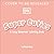 Super Cuties: A Cozy Comfy Rainy Day Coloring Book: With Tear-Out Pages to Share