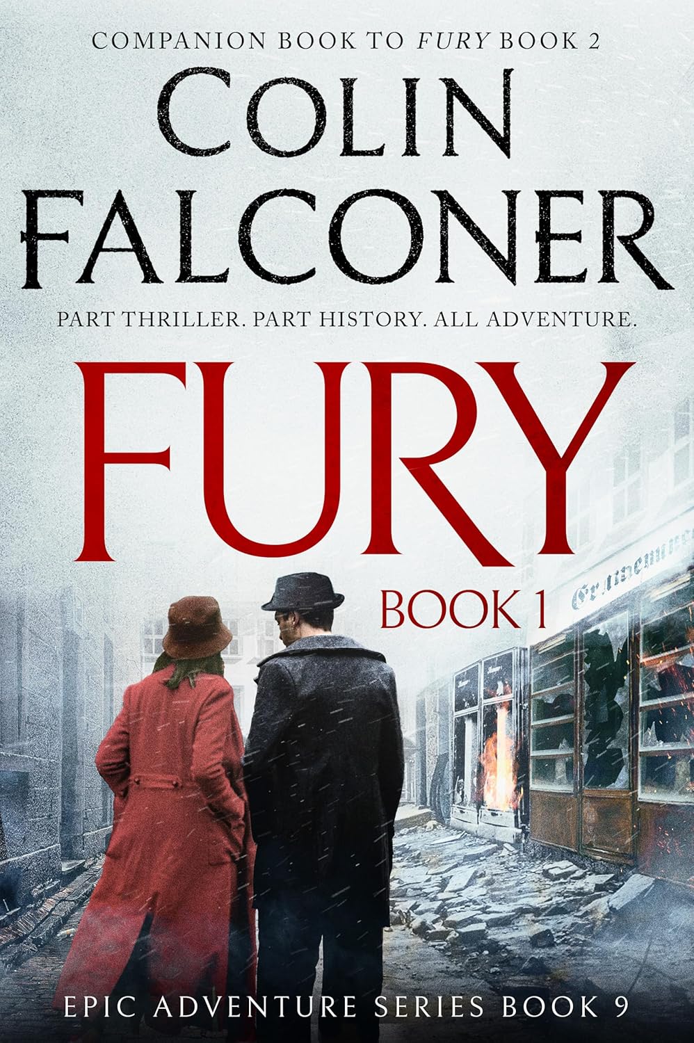 Fury Book 1 (Fury #1)
