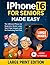 iPhone 16 for Seniors Made ...