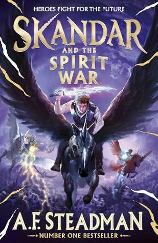 Skandar and the Spirit War (Skandar, #5)