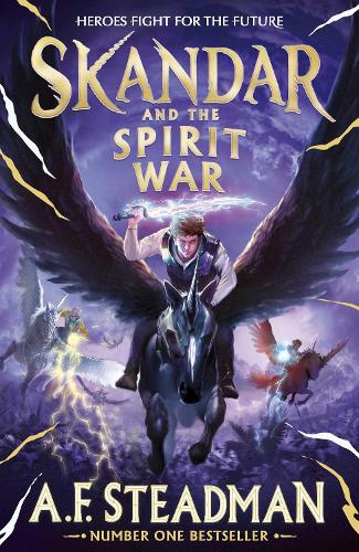 Skandar and the Spirit War (Skandar, #5)