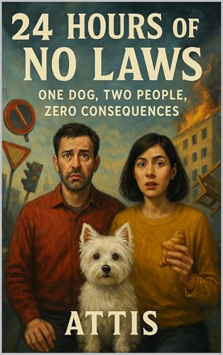 24 Hours of No Laws: One Dog, Two People, Zero Consequences (One Dog, Two People, Infinite Chaos Book 1)