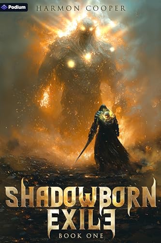 Shadowborn Exile: A LitRPG Progression Fantasy (Paperback)