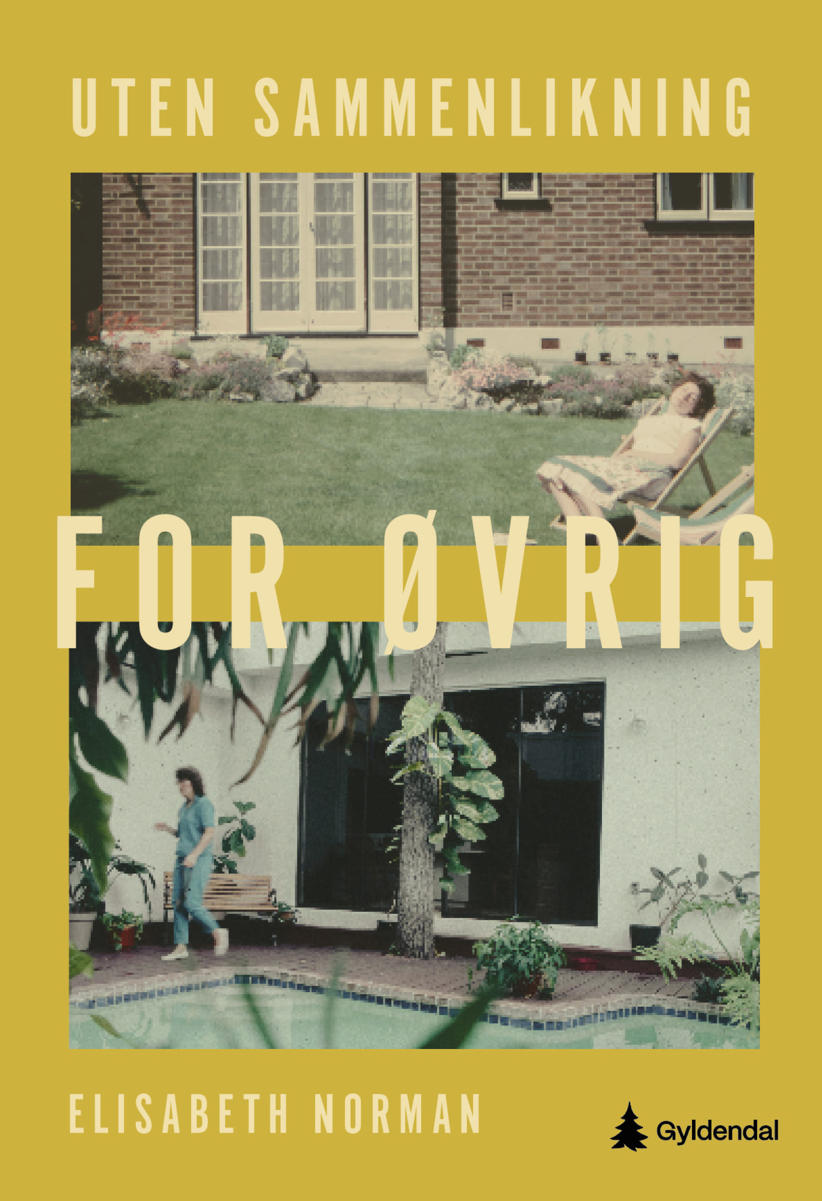 Uten sammenlikning for øvrig (Hardcover)