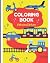 Coloring Book of Vehicles!:...