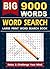 The Big Word Search Puzzle Book for Adults: 225 Large Print Puzzles for Fun and Relaxation