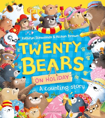 Twenty Bears On Holiday (Kindle Edition)