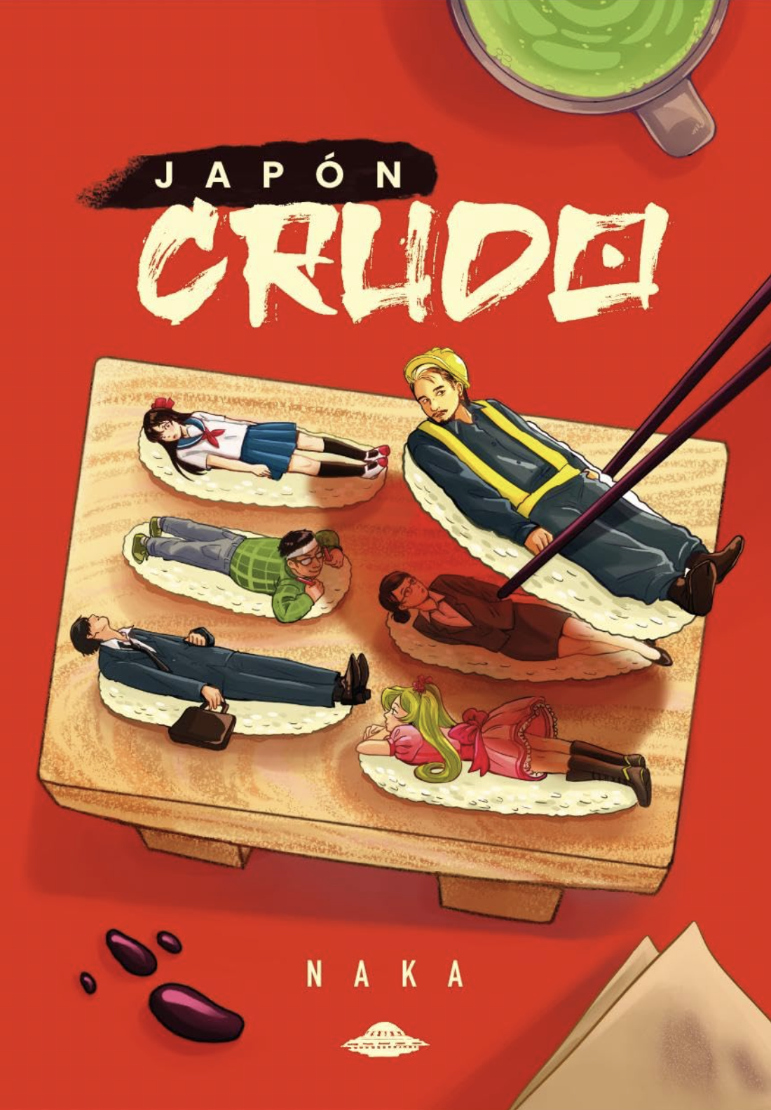 Japón crudo (Paperback)