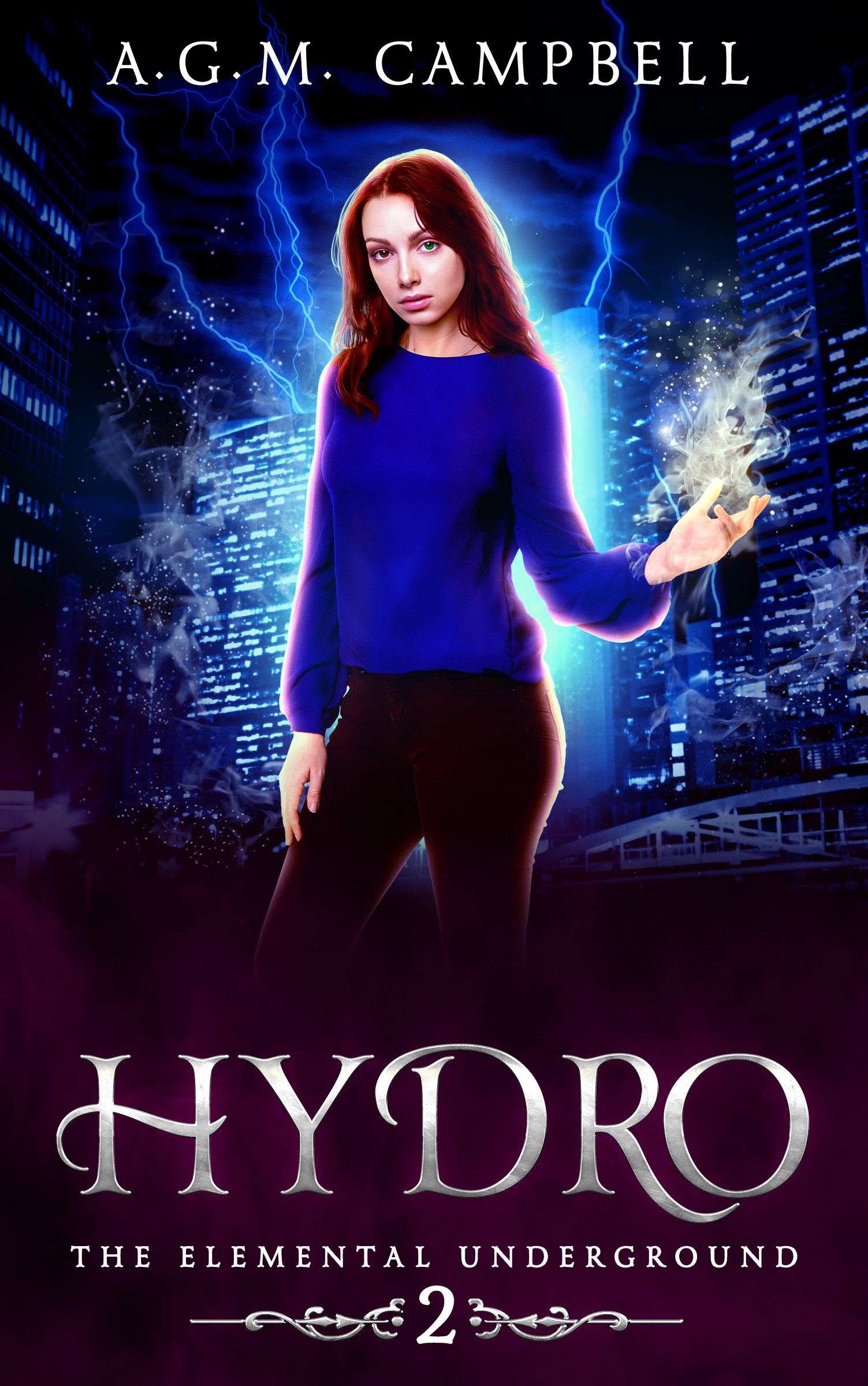 Hydro (The Elemental Underground #2)