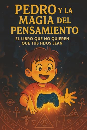 Pedro y la Magia del Pensamiento: El libro sobre la ley de la atracción que no quieren que tus hijos lean. (Spanish Edition)