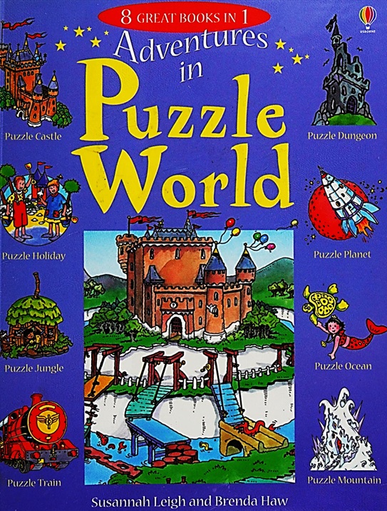 Adventures in Puzzle World: 8 Adventures (Puzzle Adventures)