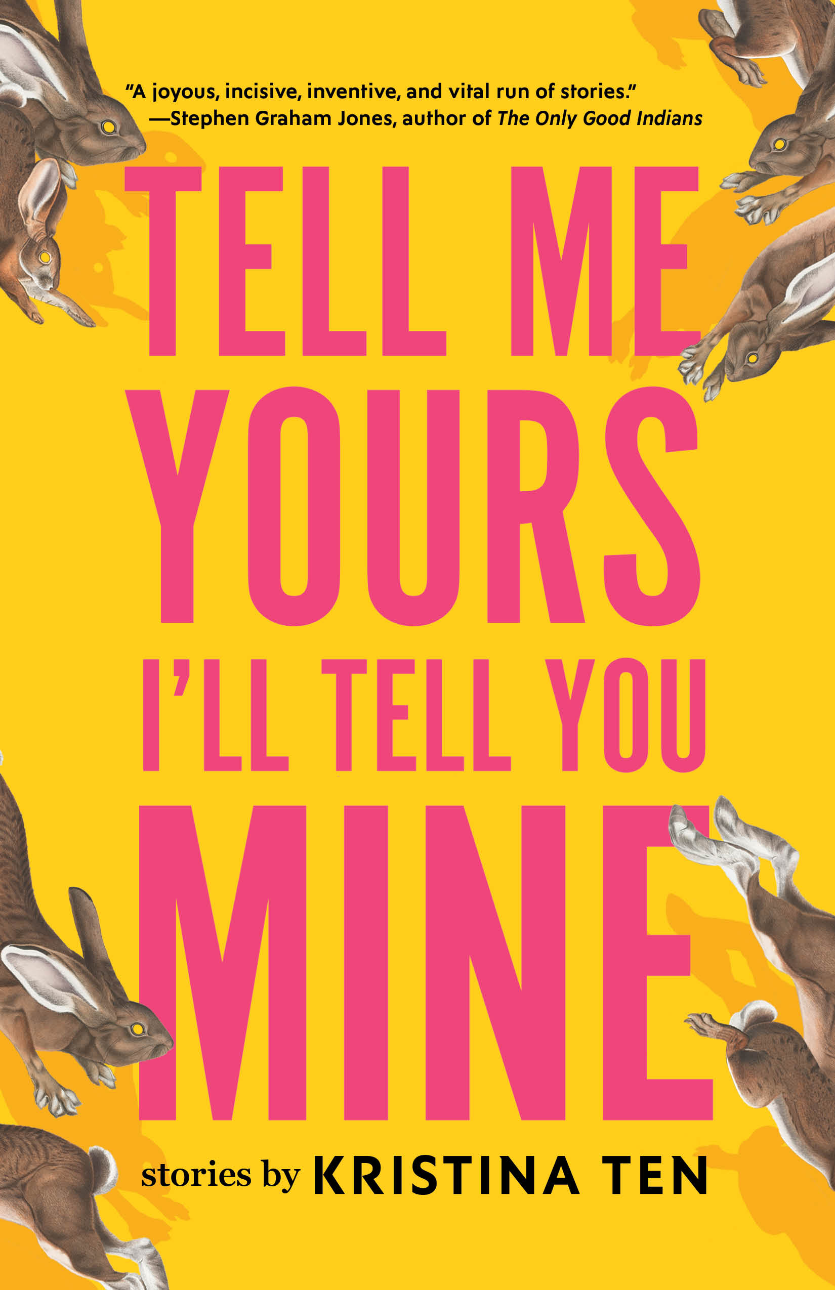 Tell Me Yours, I'll Tell You Mine (Paperback)