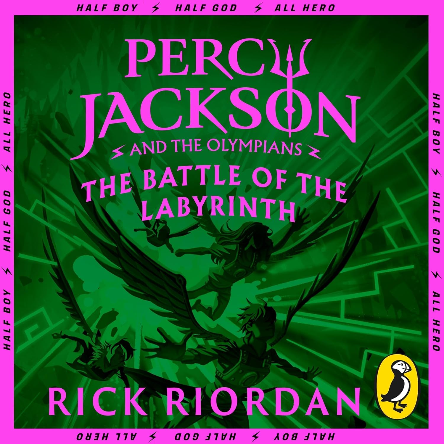 The Battle of the Labyrinth