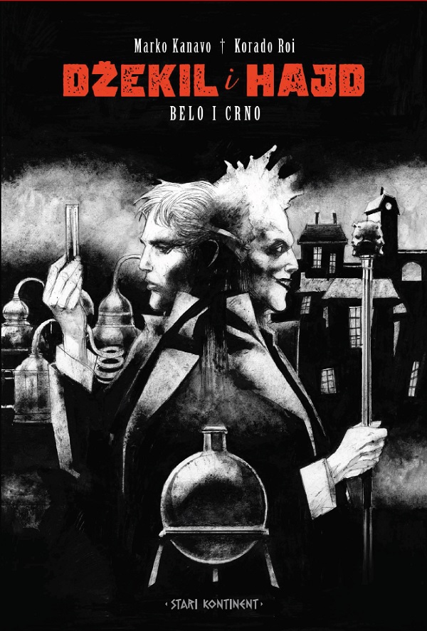 Džekil i Hajd – Belo i crno