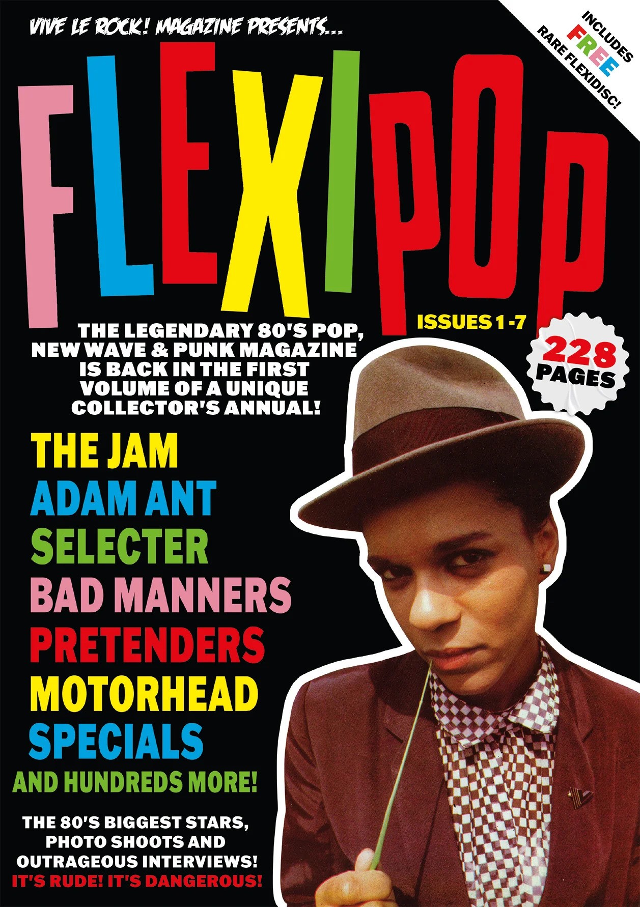 Flexipop Annual Vol.1 (Paperback)