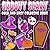 Groovy Scary Bold and Easy Coloring Book by Claudia Hall
