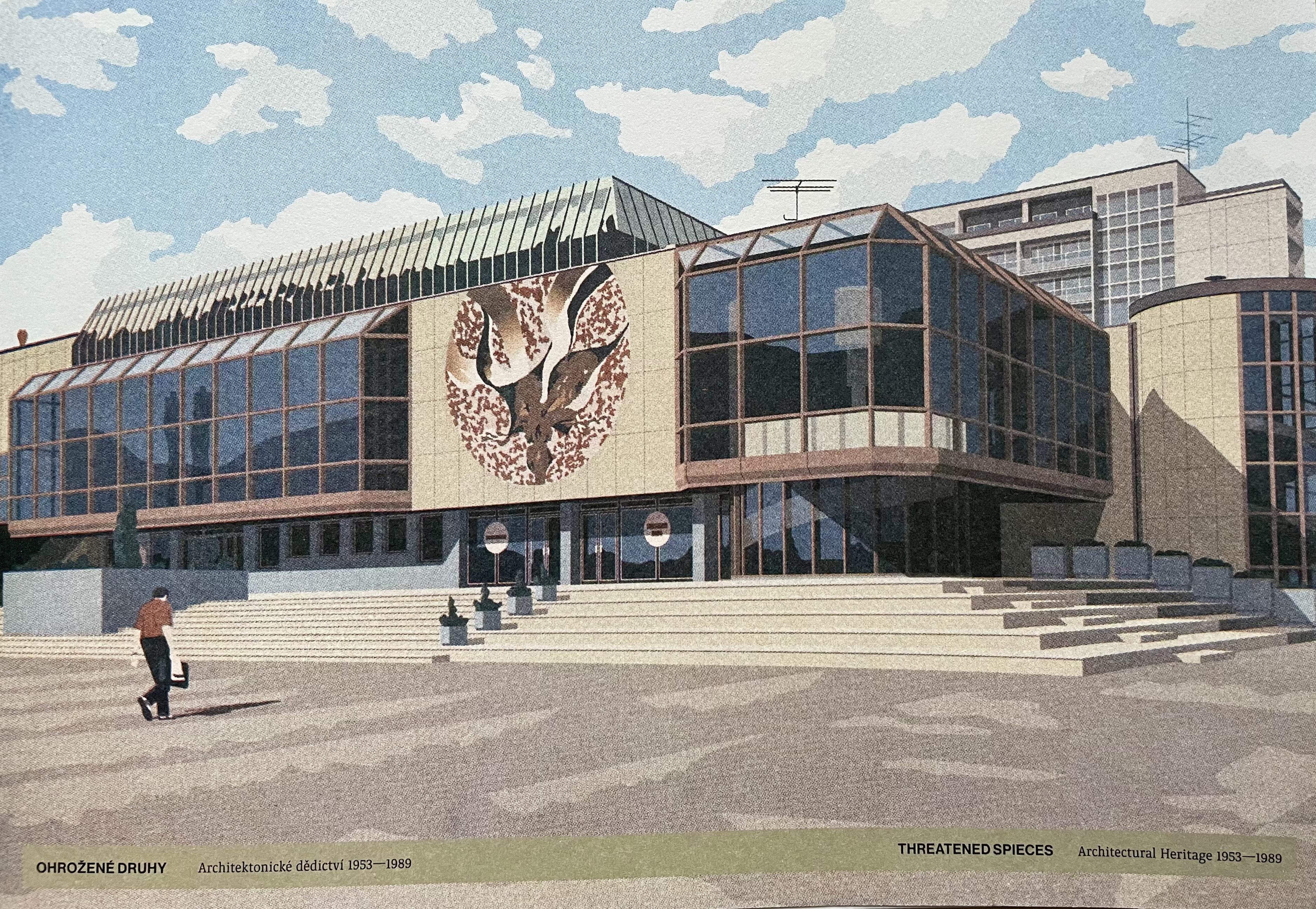 Ohrožené druhy. Architektonické dědictví 1953–1989
