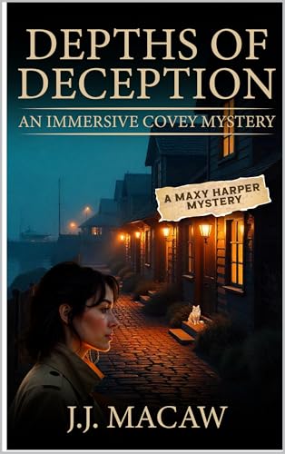 The Depths of Deception: The Mysterious Chronicles of Coral Cove Book 1 (Kindle Edition)