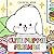 Cute Puppie Friends Coloring Book by Lily Foster