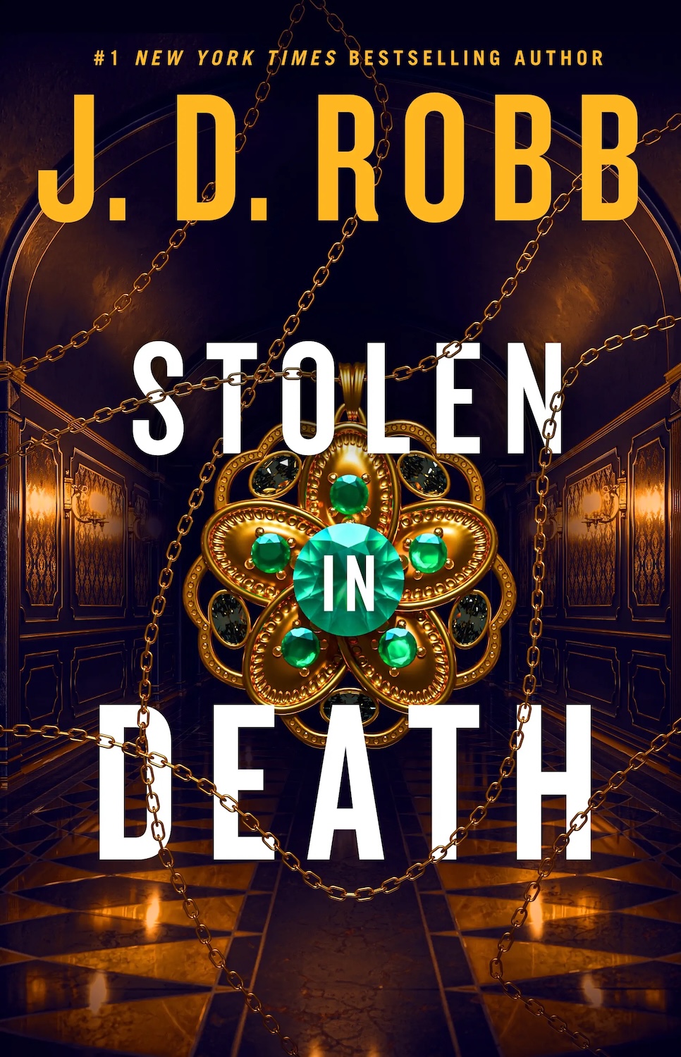 Stolen in Death (In Death, #62)