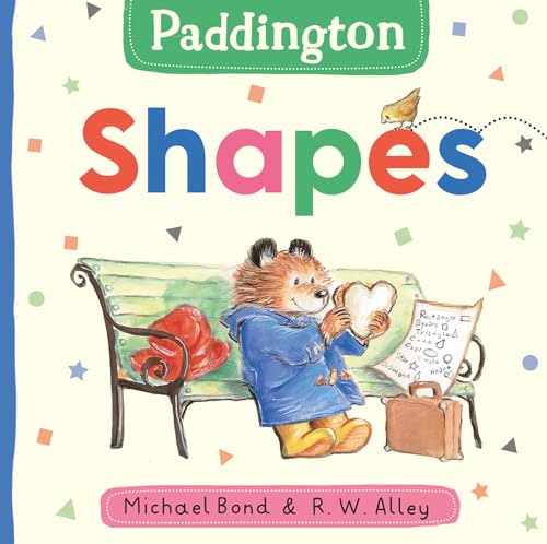 Paddington: Shapes: A Classic Children's Book for Early Learning (Kindle Edition)
