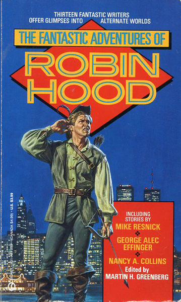The Fantastic Adventures of Robin Hood (Mass Market Paperback)
