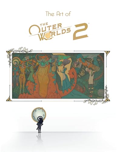 The Art of The Outer Worlds 2 (Hardcover)