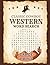 Classic Cowboy Western Word...