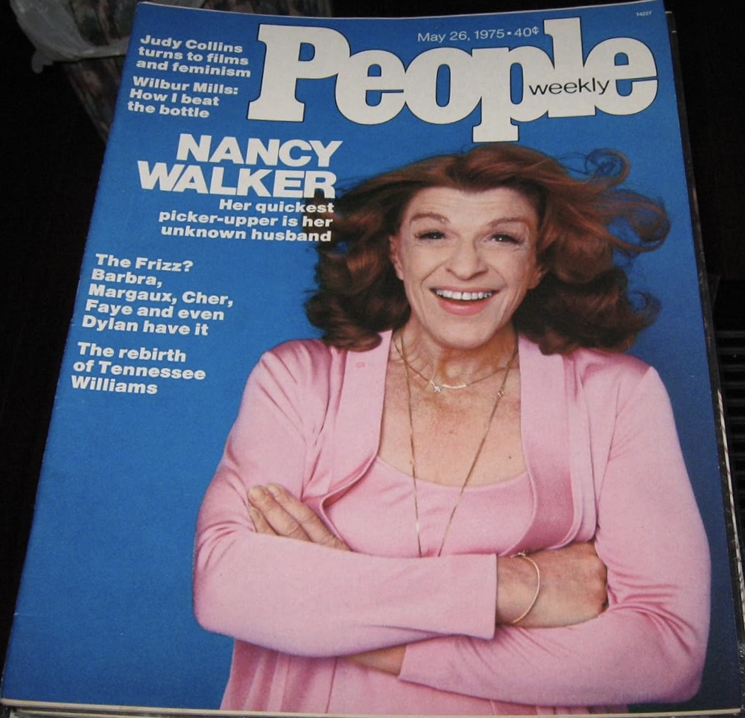 People Weekly Magazine May 26, 1975 (Nancy Walker, Judy Collins, Wilbur Mills, Tennessee Williams)