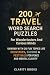200 Travel Word Search Puzz...
