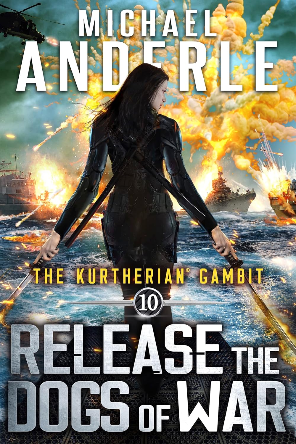 Release the Dogs of War (The Kurtherian Gambit, #10)