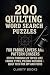 200 Quilting Word Search Pu...