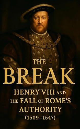 The Break: Henry VIII and the Fall of Rome’s Authority (1509–1547) (The Crown and the Cross: England’s War Against Rome Book 1)