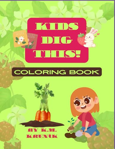 Kids Dig This!: Coloring Book (Paperback)