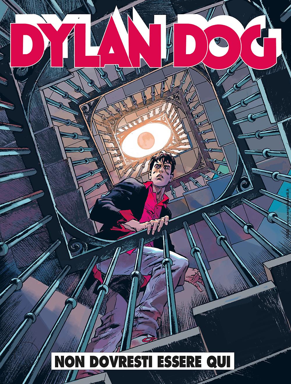 Dylan Dog n 463: Non dovresti essere qui