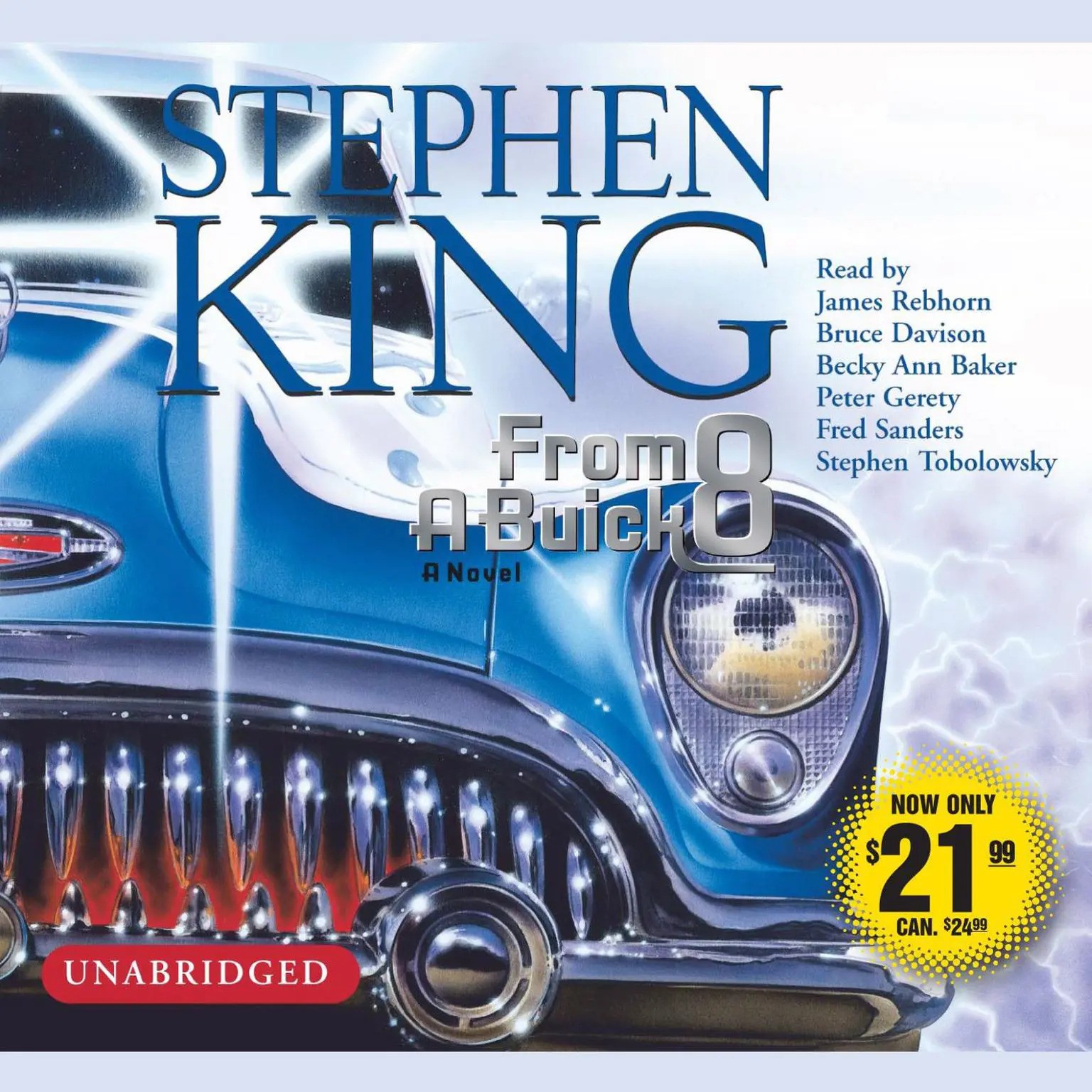 From A Buick 8: A Novel