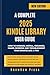 A COMPLETE 2025 KINDLE LIBR...