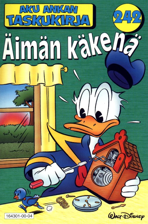 Äimän käkenä (Aku Ankan taskukirja, #242)