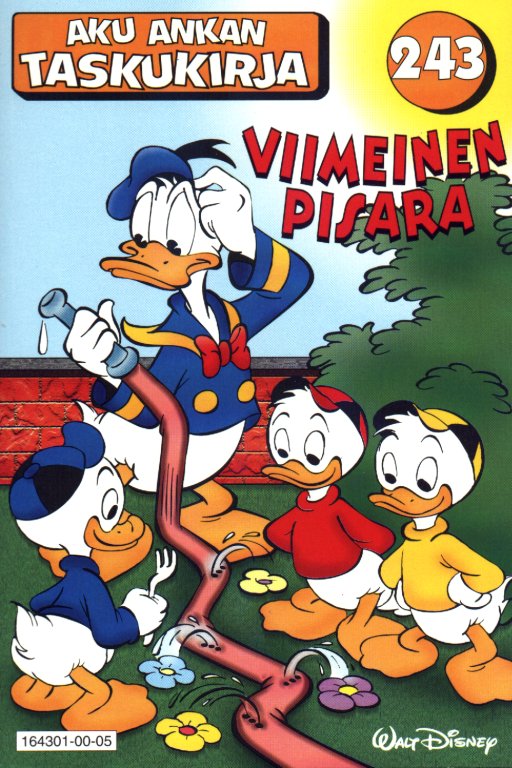 Viimeinen pisara (Aku Ankan taskukirja, #243)
