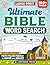 Ultimate Bible Word Search: Inspiring Bible Puzzles to Boost Your Faith and Focus – Large Print Activities for Adults and Seniors