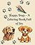 Happy Dogs – A Coloring Boo...