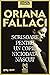 Scrisoare pentru un copil niciodată născut by Oriana Fallaci