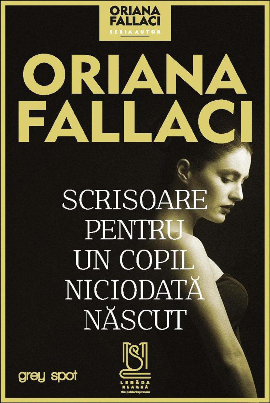 Scrisoare pentru un copil niciodată născut