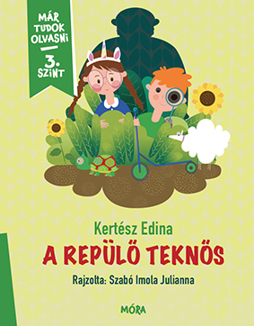 A repülő teknős (Hardcover)