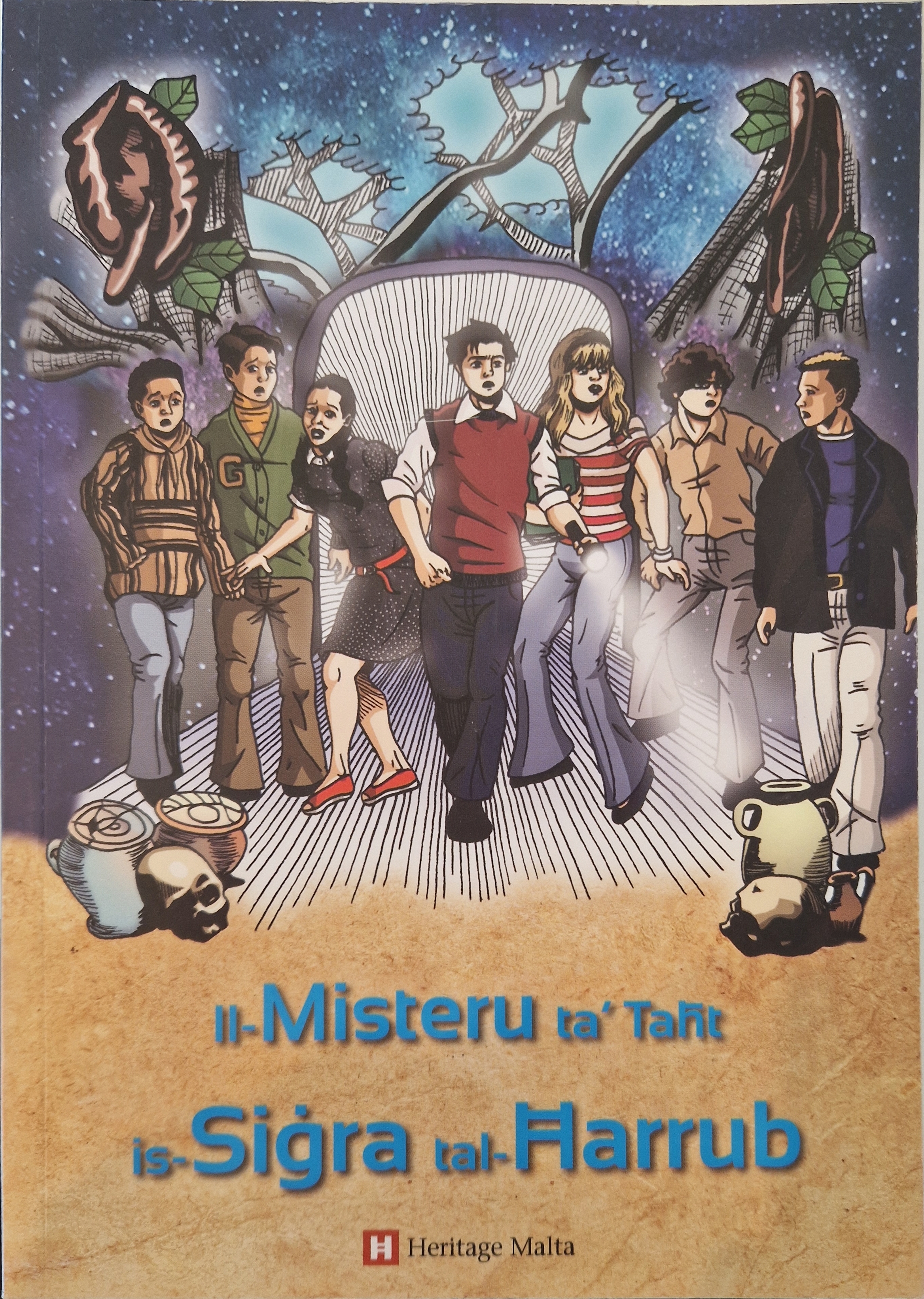 Il-Misteru ta' Taħt is-Siġra tal-Ħarrub (Paperback)