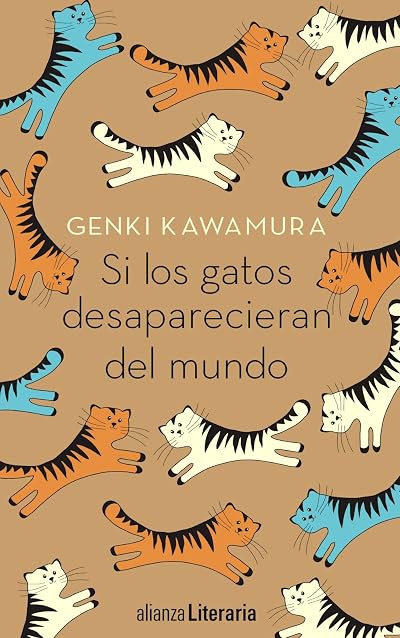 Portada de Si los gatos desaparecieran del mundo, de Genki Kawamura