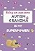 Awesome Autism Grandma Notebook by Callum Knight