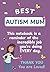 Best Autism Mum Notebook by Callum Knight